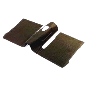 Tapis de caoutchouc arrière noir 73-79