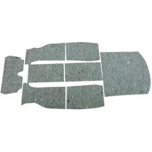Kit isolation moquette intérieure cox tous modèles