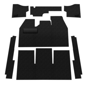 Kit moquette intérieur noire 58-68
