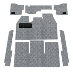 Kit moquette intérieur grise 58-68