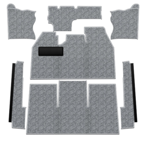 Kit moquette intérieur grise 69-72