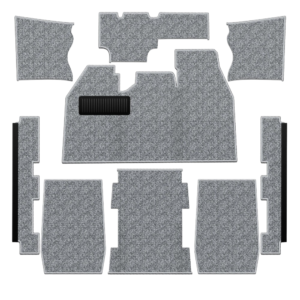 Kit moquette intérieur grise 73-78 (sauf 1302/1303)