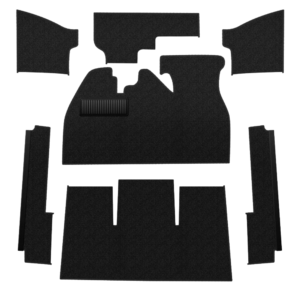 Kit moquette intérieur noire 1302