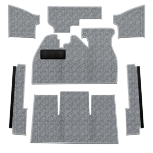 Kit moquette intérieur grise 1302