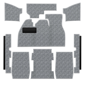 Kit moquette intérieur grise 1303