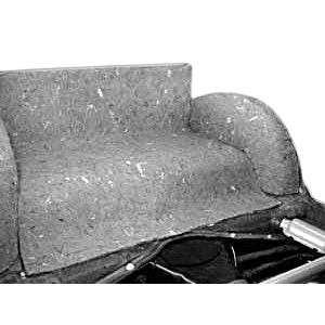 Isolation phonique de coffre arrière toutes années