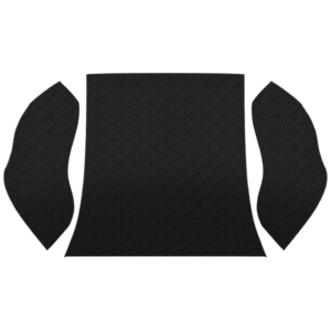 Kit moquette de coffre arrière noire 58-64
