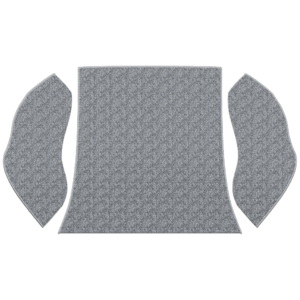 Kit moquette de coffre arrière grise 58-64