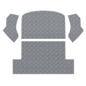 Kit moquette de coffre arrière grise sans banquette 54-77