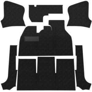 Kit moquette intérieur noire 69-70 TMI