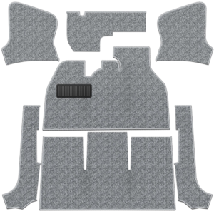Kit moquette intérieur grise 69-70 TMI