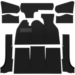 Kit moquette intérieur noire 71-72 TMI
