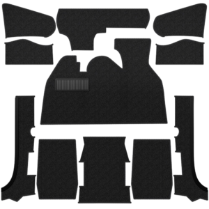 Kit moquette intérieur noire 73-79 TMI