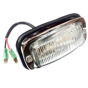 Feu de recul encastrable dans carrosserie