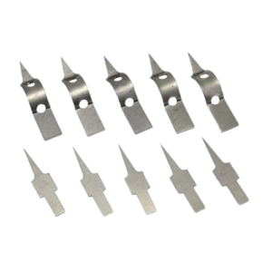 Set de 10 pièces de réparation des fixations de housse sur structure de siège