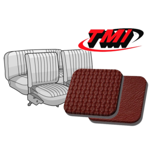 Kit housses de sièges rouge 73 (basketweave #07)