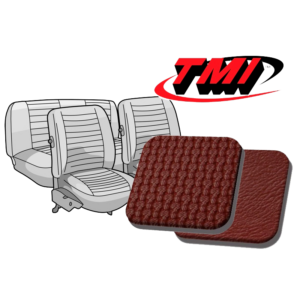 Kit housses de sièges rouge 74-76 (basketweave #07)