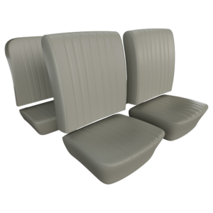 Kit housses de sièges gris clair 65-67 (smooth leatherette #15)