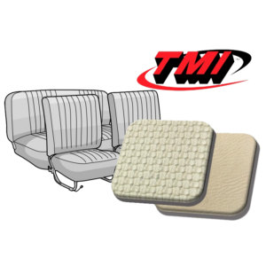 Kit housses de sièges gris clair 68-72 (basketweave #05)