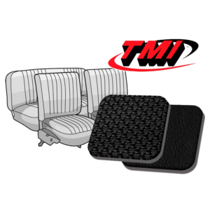 Kit housses de sièges noir 73 (basketweave #01)