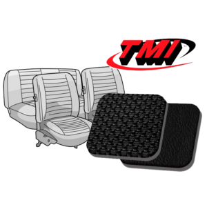 Kit housses de sièges noir 74-76 (basketweave #01)