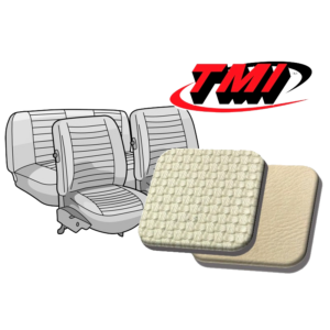 Kit housses de sièges gris clair 74-76 (basketweave #05)