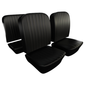 Kit housses de sièges noir 56-57 (smooth leatherette #11)