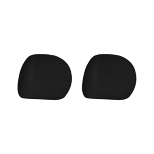 Set de 2 housses pour appuis tête noir 77- pour réf 92674