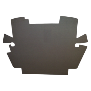 Carton de coffre avant 8/67- pour véhicule avec boite de ventilation (sauf 1302/1303)