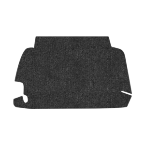 Moquette de coffre avant noire 68-78 (sauf 1302/1303)