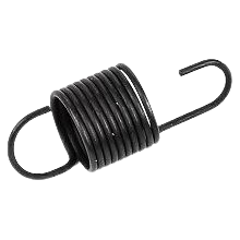 Ressort de rappel de siège avant gauche ou droit T1 72- et Golf 1/2