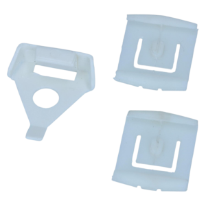 Set de 3 câles plastique pour pied de siège avant g ou d 8/72-