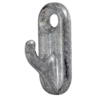 Crochet de languette de retenue de dossier -7/67