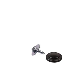 Capuchon et vis de fixation de cache armature de siège 8/72-