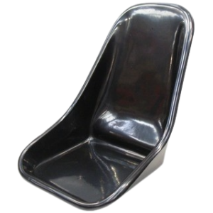 Coque de baquet sans appui tête