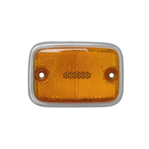 Glace orange de réflecteur avant avec pied gris pour T2B 70-79