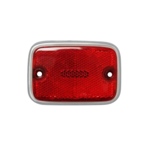 Glace rouge de réflecteur arrière avec pied gris pour T2B 70-79