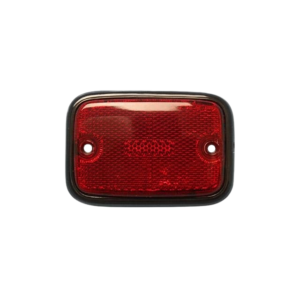 Glace rouge de réflecteur arrière avec pied noir pour T2B 70-79