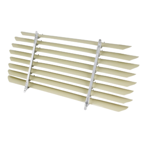 Jalousie de vitre arrière 8/57-7/64
