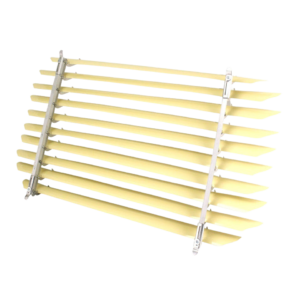 Jalousie de vitre arrière 7/71-4/79