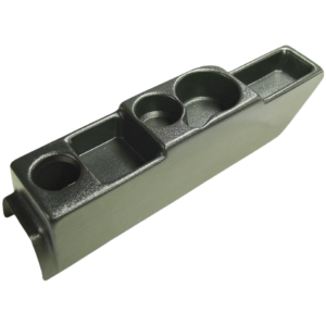 Console centrale en plastic sur la poutre