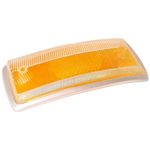 Glace de clignotant orange avant gauche 68-72
