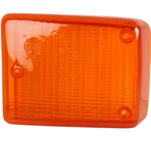 Glace de clignotant orange avant gauche 73- qualité OEM