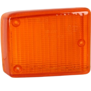 Glace de clignotant orange avant droite 73- qualité OEM
