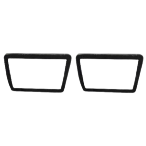 Set de 2 joints de clignotants entre caisse/embase et embase/glace 73- (pour les 2 clignos)