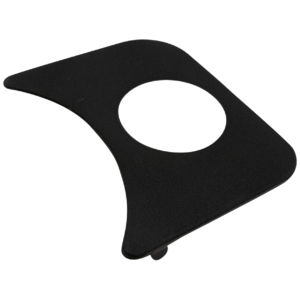 Couvre tableau de bord noir droit 1 trou
