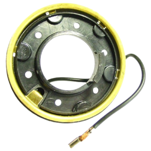 Platine contacteur de klaxon 7/71- (sous le volant)