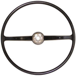 Volant type origine 62-71 noir diamètre 400mm