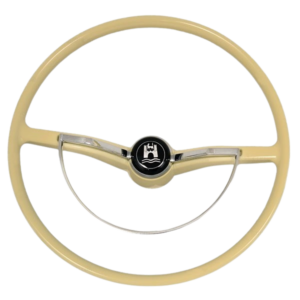 Volant type origine 62-71 ivoire diamètre 400mm complet FLAT4