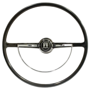 Volant type origine 62-71 noir diamètre 400mm complet EMPI